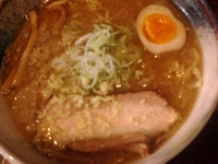 「味噌らーめん」@らーめん 空 本店の写真