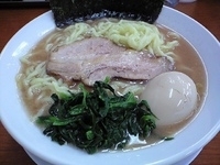 「玉子ラーメン（大盛り）」@笑福の写真