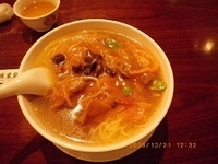 「蕃茄牛肉湯面」@廣東飯店の写真