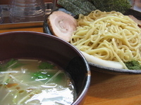 「茶山（サザン）つけ麺」@麺屋 桑田の写真