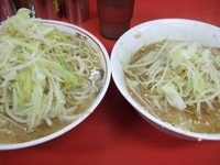 「大ラーメン+麺増し」@ラーメン二郎 茨城守谷店の写真