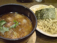 「つけ楓麺」@らーめん楓の写真