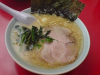 「ラーメン」@横浜家系ラーメン 立川 壱七家の写真
