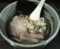 「ラーメン ￥650」@つけ麺 HEROの写真