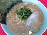 「ラーメン（600円）」@横浜家系ラーメン 心家の写真