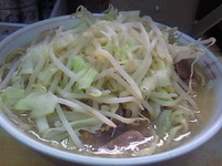 「普通盛焼豚 小ブタ」@ラーメン二郎 品川店の写真