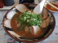 「チャーシュー麺」@餃子の王将 敦賀店の写真