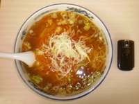 「タンタンメン大盛り735円」@ニュー福屋の写真