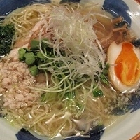 「とりそば（塩味）￥850」@らーめん天神下 大喜の写真