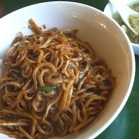 「麻辣麺（汁なしタンタン麺） ￥924」@百香亭 牛久店の写真