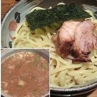 「つけめん（麺250g）￥750」@つけ麺 椿の写真