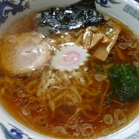 「手打ちラーメン」@かよう亭の写真