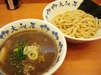 「重厚つけそば 【780円】」@重厚煮干中華そば 大ふく屋 草加店の写真