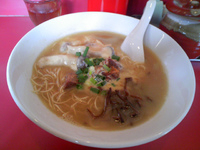 「豚Cream Crispyそば」@笑堂の写真