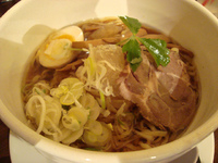 「山形水らーめん」@Pour cafeの写真