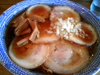 「チャーシューメン大盛」@弘富の写真