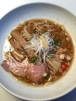 「ラーメン（あっさり）」@らーめんと甘味処 九月堂の写真