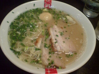 「特製凪とん」@ラーメン凪 豚王 渋谷店の写真