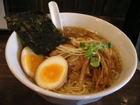 「あじ玉らぅめん+タマネギ増し（780+60円）」@らぅめん たまやの写真