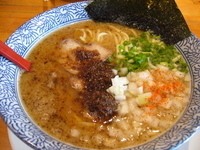 「豚そば STO（並）」@得道の写真