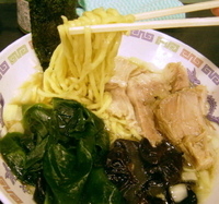 「ラーメン 750円」@イレブン大森の写真