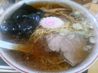 「大ラーメン（500円）」@八幡屋の写真