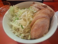 「油そば（醤油）+節+豚（2枚）」@ちばからの写真