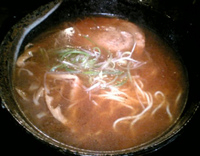 「中華そば（中） ※麺硬め」@もちもちの木 野田店の写真