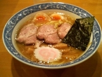 「特製中華そば」@中華そば 青葉 水戸店の写真