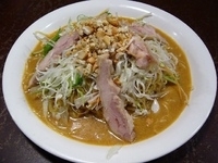 「冷し担々麺（大盛り）」@橙の写真