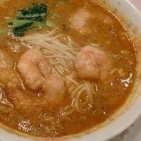 「蝦仁担々麺」@龍鳳の写真