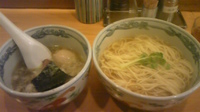 「釜揚げ塩つけめん 大盛り」@らーめん いまるやの写真