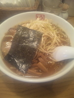 「なないろらーめん」@らーめん ぎょうざ なないろの写真