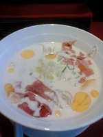 「白いらぁ麺:980円」@黄金の塩らぁ麺 Ayumiの写真