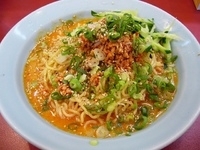 「冷坦々麺（麺大盛り）」@極らーめん あじくらの写真