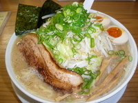 「ぼたんらーめん（850円）」@麺処 ぼたん 栃木店の写真