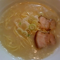 「博多ラーメン（￥450）」@博多屋台 りゅうちゃんの写真