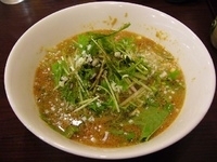 「冷し担々麺（+替え玉）」@中国四川屋台・坦々麺の店 旭龍門 武蔵新城店の写真