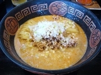 「冷し担担麺」@担担麺専門 たんさゐぼうの写真