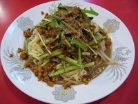 「坦々冷麺（大盛り）」@龍盛菜館 本店の写真