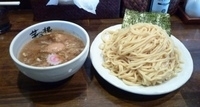 「特製つけ麺（大盛り）」@麺屋 茅根の写真