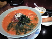 「坦々麺」@中華小皿料理 龍府の写真