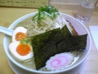 「ぼたんらーめん」@麺処 ぼたん 栃木店の写真