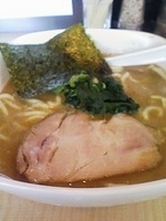 「らーめん（麦味噌）750円」@菜の写真