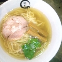 「塩ラーメン（780円）」@らーめん愉悦処 鏡花の写真