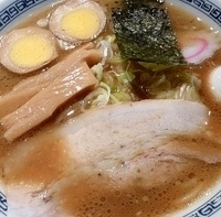 「味玉ラーメン」@三ツ矢堂製麺 中目黒本店の写真