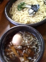 「味玉つけ麺」@和風つけ麺 轍の写真