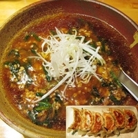 「スタミナめん（ニラ・ひき肉・ピリ辛）」@ラーメン専科 めんやの写真