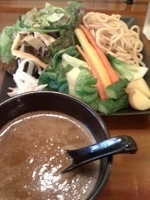 「野菜つけ麺  950円」@caminoの写真