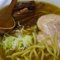 「らぁ麺+マイ箸メンマ 680円」@自家製太打麺 勢拉 西千葉店の写真